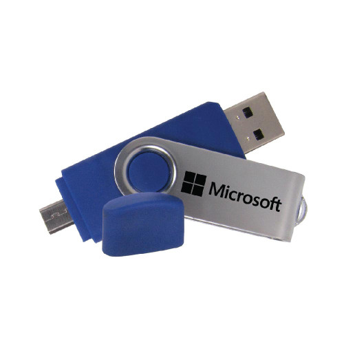 Swivel Micro USB Flash Drive Swivel Micro USB Flash Drive