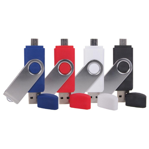 Swivel Micro USB Flash Drive Swivel Micro USB Flash Drive