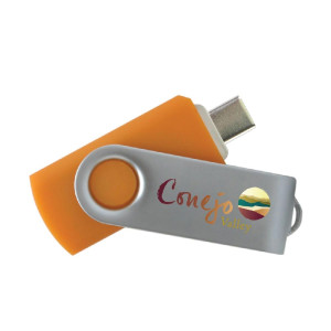 Swivel Type-C USB Flash Drive Swivel Type-C USB Flash Drive