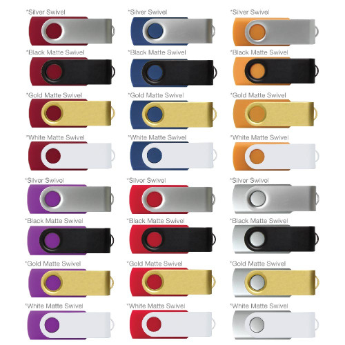 Swivel Type-C USB Flash Drive