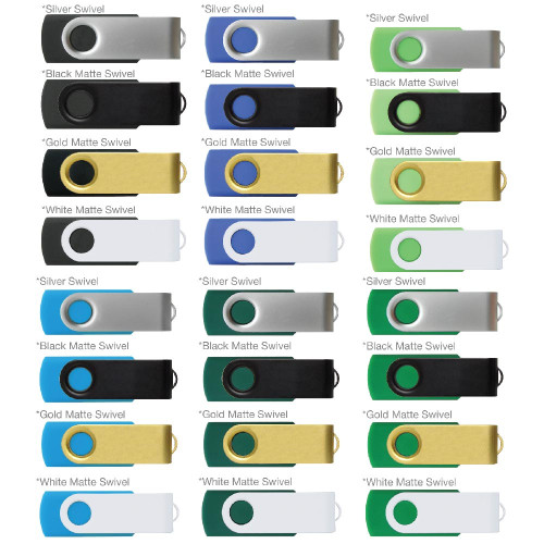 Swivel Type-C USB Flash Drive