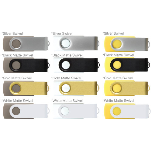 Swivel Type-C USB Flash Drive