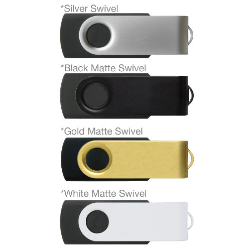 Swivel USB Flash Drive
