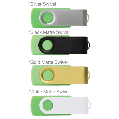 Swivel USB Flash Drive