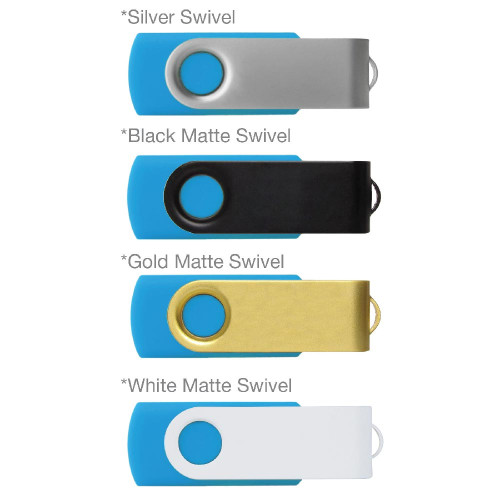 Swivel USB Flash Drive