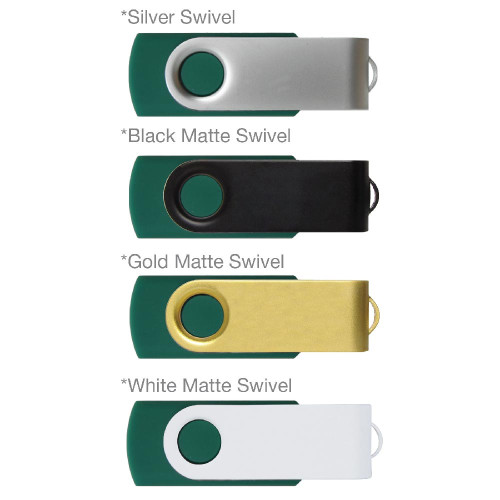 Swivel USB Flash Drive