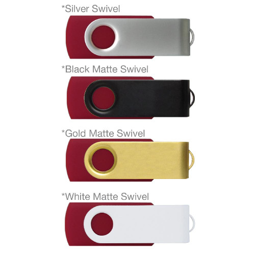 Swivel USB Flash Drive
