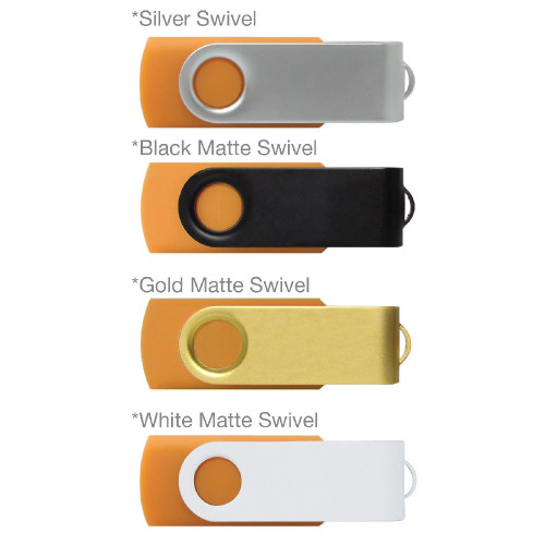 Swivel USB Flash Drive