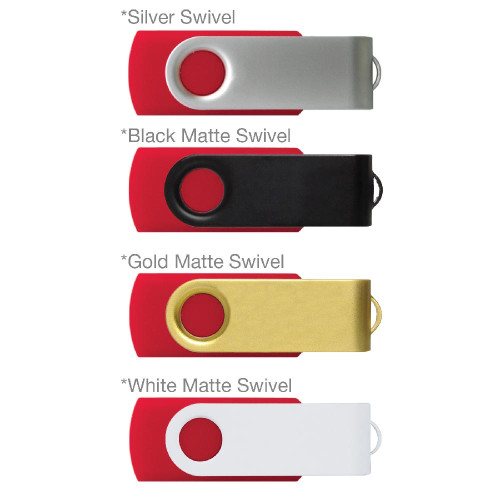 Swivel USB Flash Drive