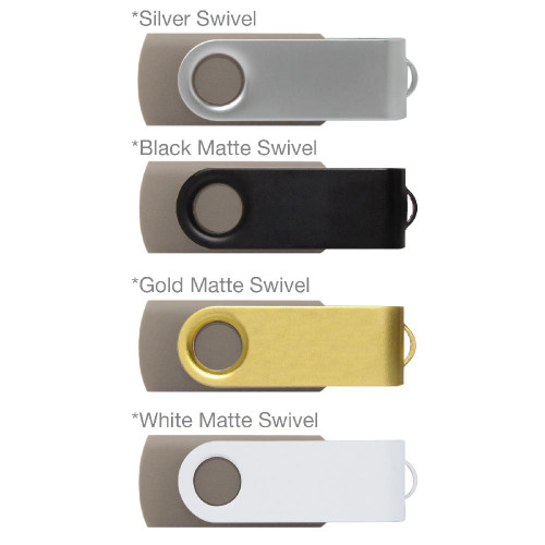 Swivel USB Flash Drive