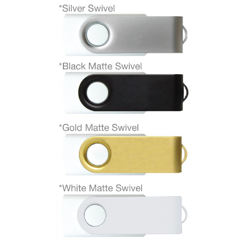 Swivel USB Flash Drive