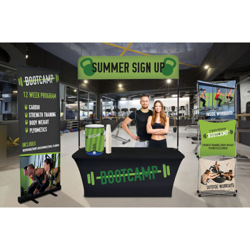 UltraFit Curve Table Throw (Full-Color Full-Bleed)