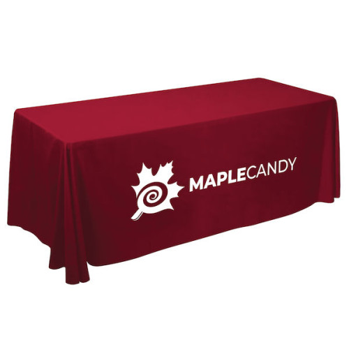 Value Lite Table Throw (White Imprint, 1 Location) Value Lite Table Throw (White Imprint, 1 Location)