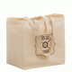 Cotton Canvas Grocery Bag - 12x8x13