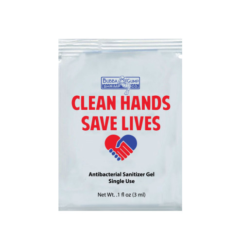 Custom Logo Sanitizer Gel Packets