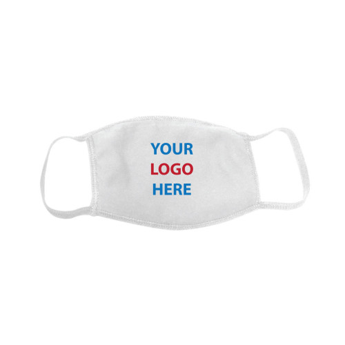 Custom Logo Value Reusable Face Masks - Design