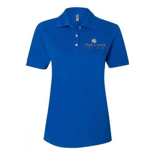 Women's Golf Polo - Customized