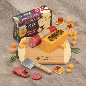 A Taste of Wisconsin Charcuterie Platter