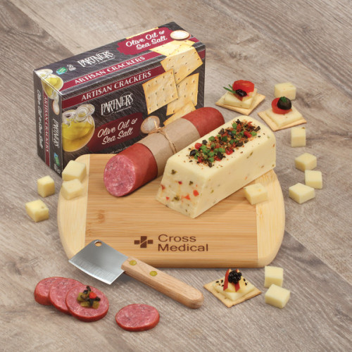 A Taste of Wisconsin Charcuterie Platter