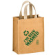 Cyclone Washable Kraft Paper Tote Bag with Web Handle Cyclone Washable Kraft Paper Tote Bag with Web Handle