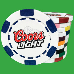 Poker Chip Ball Markers