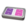 Double Metal Tin (There Will Be One Tin for Every Two Decks)  + $1.95 