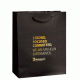 Gloss Laminated Euro Tote Bag - 8x4x10