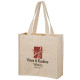 Heavyweight Cotton Tote Bag with 2 Bottle Holders