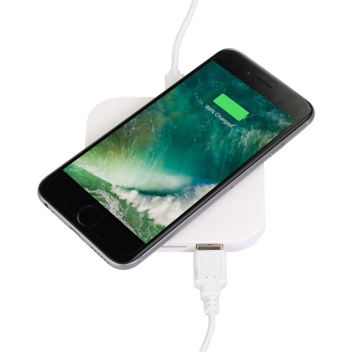 Square Plus 5W Wireless Combo Charger Square Plus 5W Wireless Combo Charger