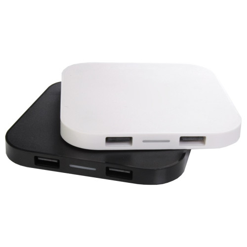 Square Plus 5W Wireless Combo Charger Square Plus 5W Wireless Combo Charger