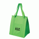 Insulated Non-Woven Grocery Tote Bag with Poly Board Insert