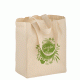 Cotton Canvas Tote Bag - 8x4x10 Cotton Canvas Tote Bag - 8x4x10