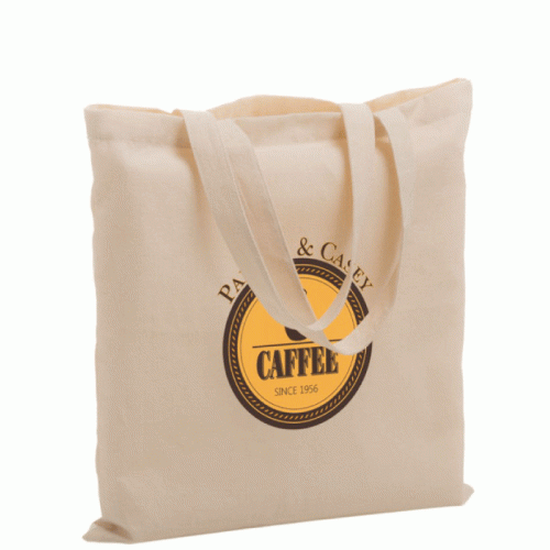 Cotton Canvas Tote Bag - 15x15 Cotton Canvas Tote Bag - 15x15