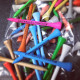 100 Personalized Text 2 3/4" Golf Tees - Gift Set