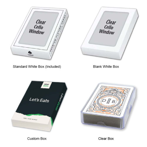 Casino Quality Custom Playing Cards - 25 Deck Minimum