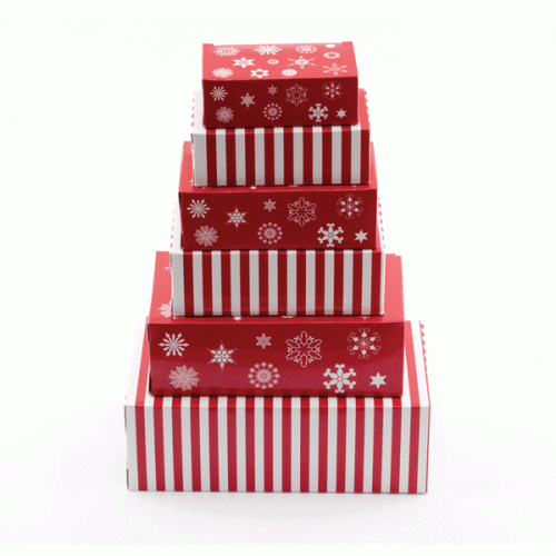 Premium Six Tier Custom Logo Treat Tower Premium Six Tier Custom Logo Treat Tower