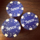 Hot Stamp Poker Chip