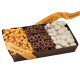 The Wall Street Gift Set with Popcorn, Pretzels, and Cookies